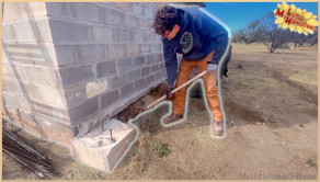 Fixing a Foundation for New Shop