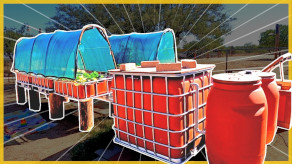 Aquaponics Construction Build