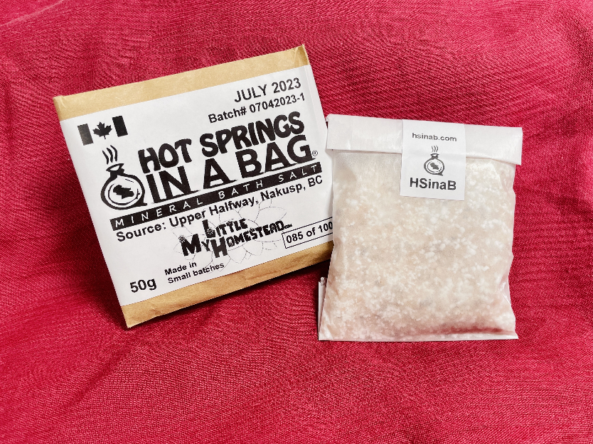 hot springs in a bag